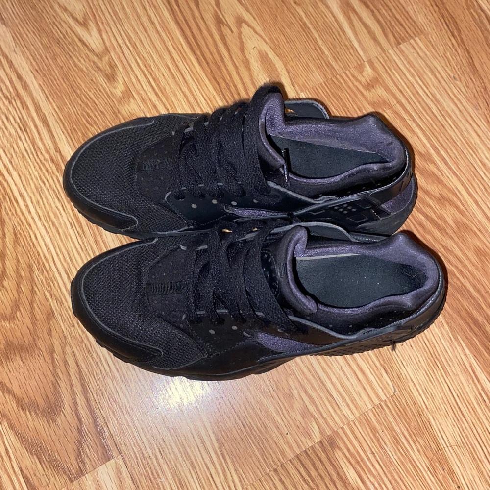 Nike Huarache Running Sneakers - Black